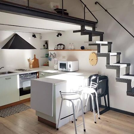 Studio Loft In The Center Sanremo For 3 People المظهر الخارجي الصورة