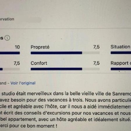 Studio Loft In The Center Sanremo For 3 People المظهر الخارجي الصورة