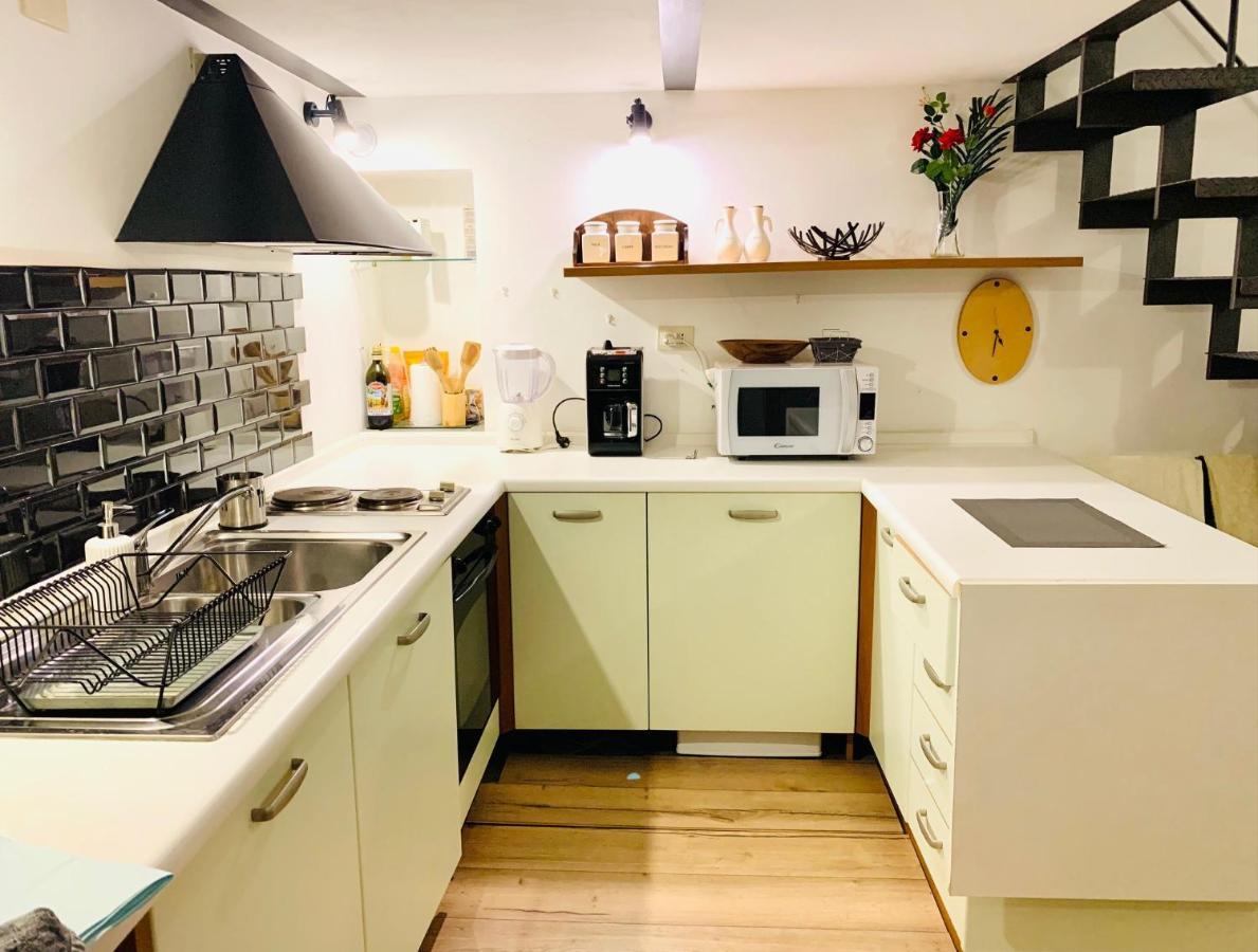 Studio Loft In The Center Sanremo For 3 People المظهر الخارجي الصورة