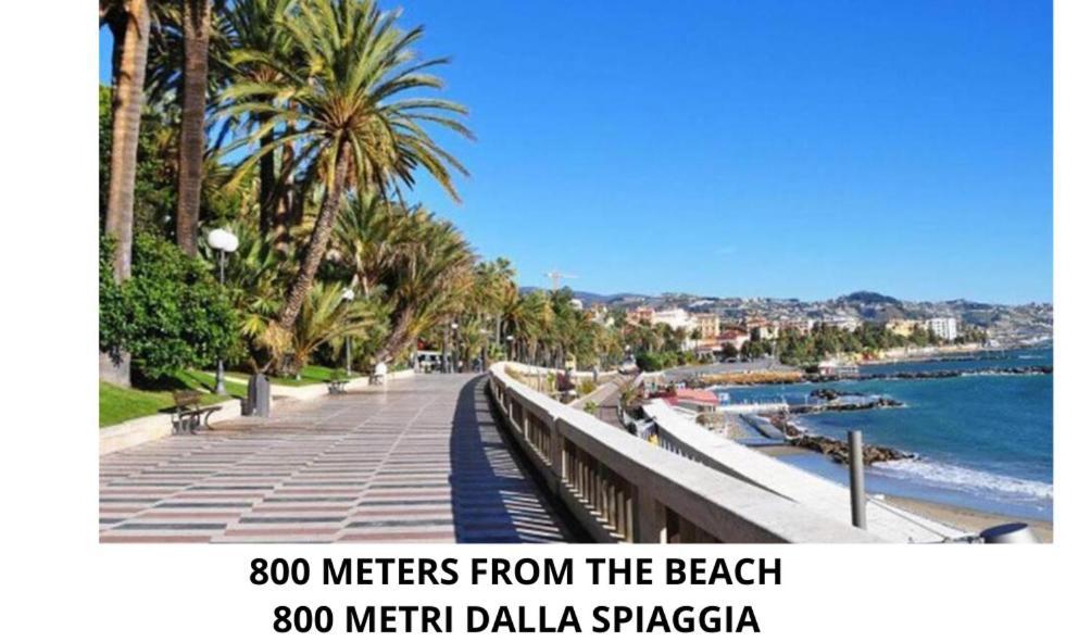 Studio Loft In The Center Sanremo For 3 People المظهر الخارجي الصورة