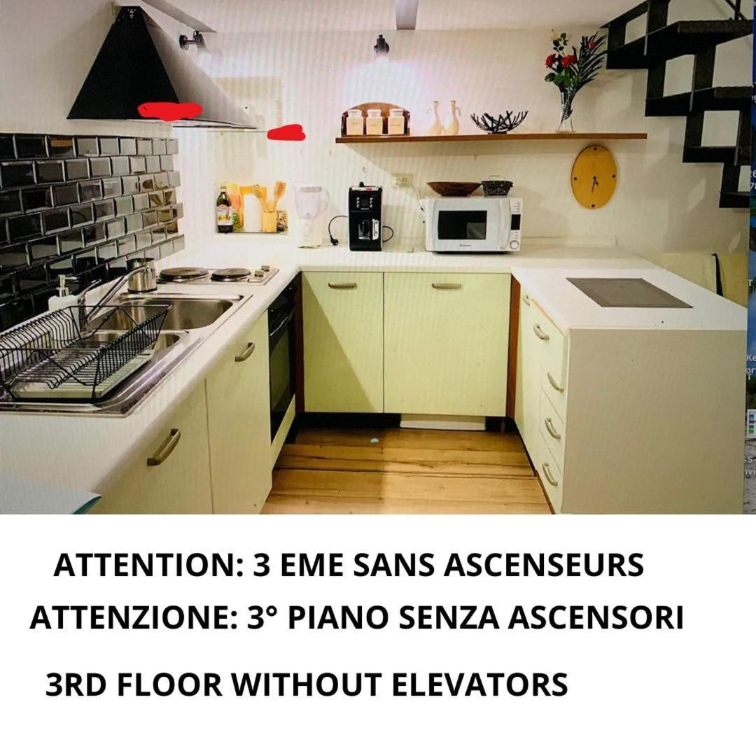 Studio Loft In The Center Sanremo For 3 People المظهر الخارجي الصورة